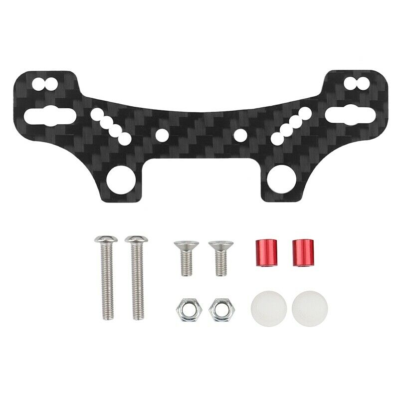 Carbon Fiber Shock Tower for Tamiya TT02 TT-02 TT02D TT02R TT02T 1/10 RC Off RD6