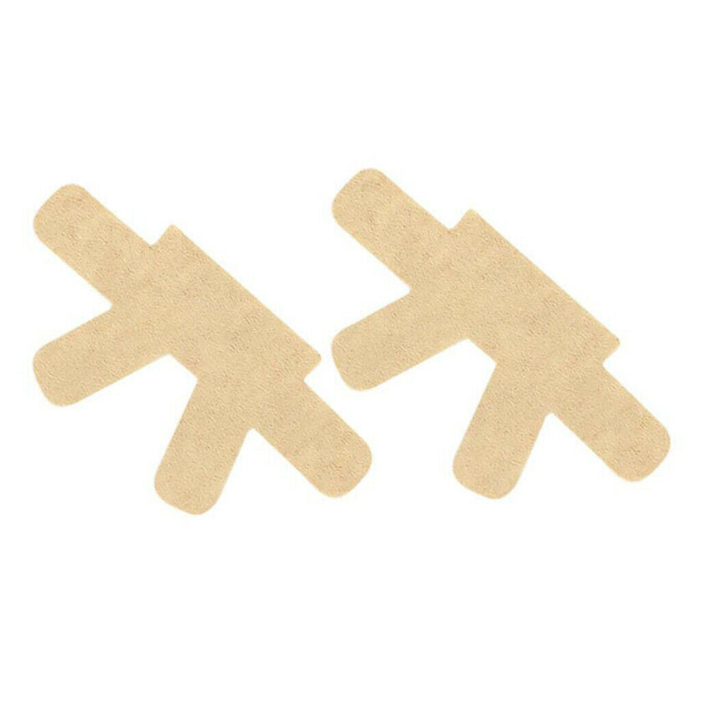Pack 4 Ingrown Toenail Corrector Toenail Patch Glue free for Men Women