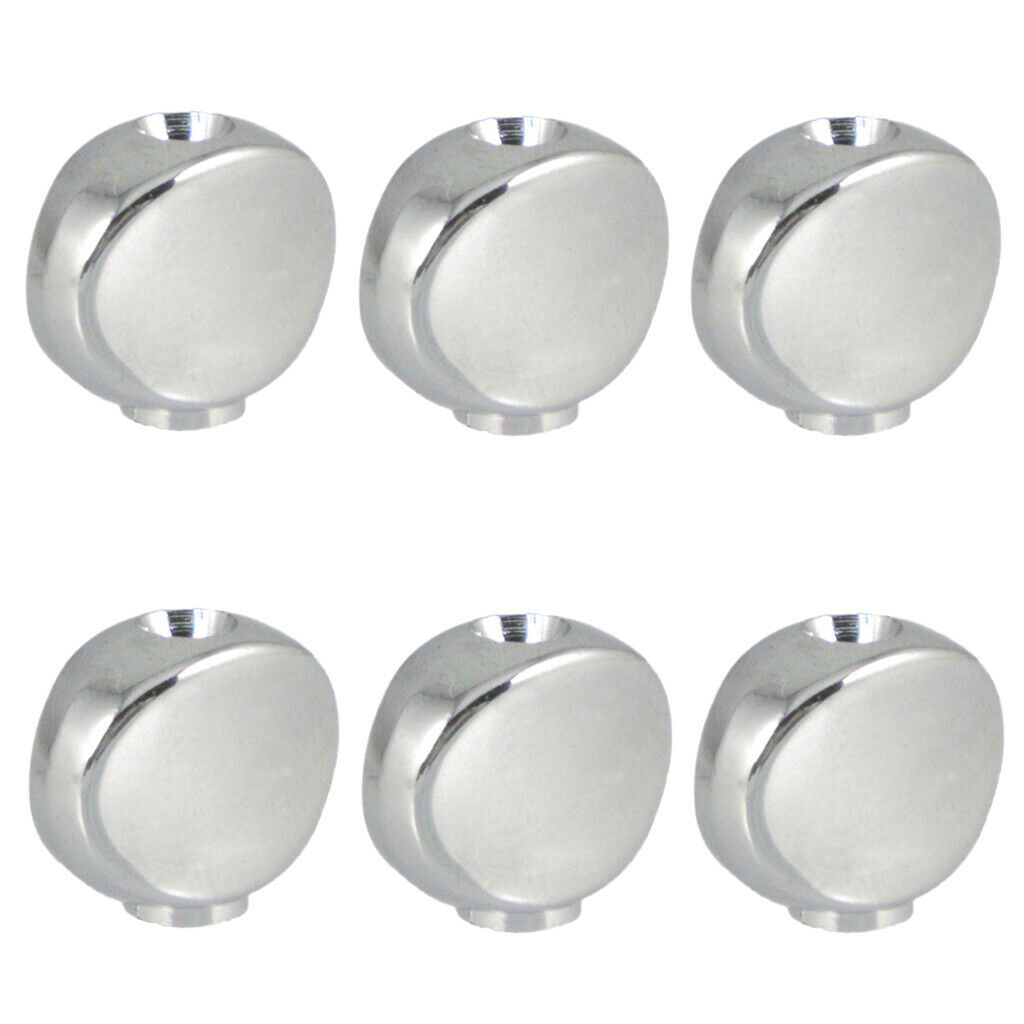 6Pcs Zinc Alloy Guitar Tuning Pegs Keys Buttons Tuners Machine Knob Heads