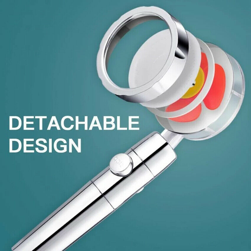 360 Rotated Rainfall Shower Head High Pressure Water Saving Spray Shower Head