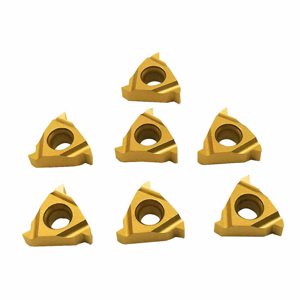 11ER AG60 BP010 11ER 1/4" Indexable CNC Carbide Threading Insert for SER holder