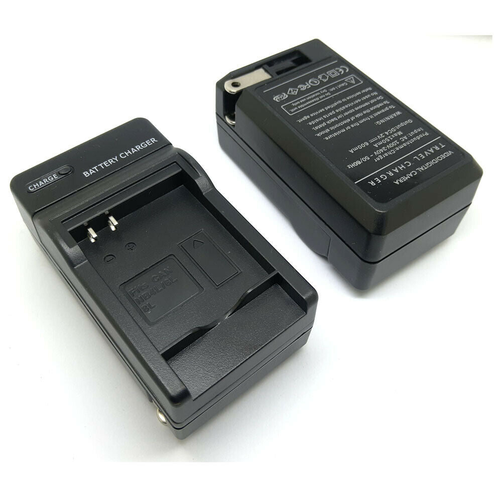Wall Battery Charger For Canon NB-4L NB4L Digital IXUS 100 110 30 40 50 55 60 IS
