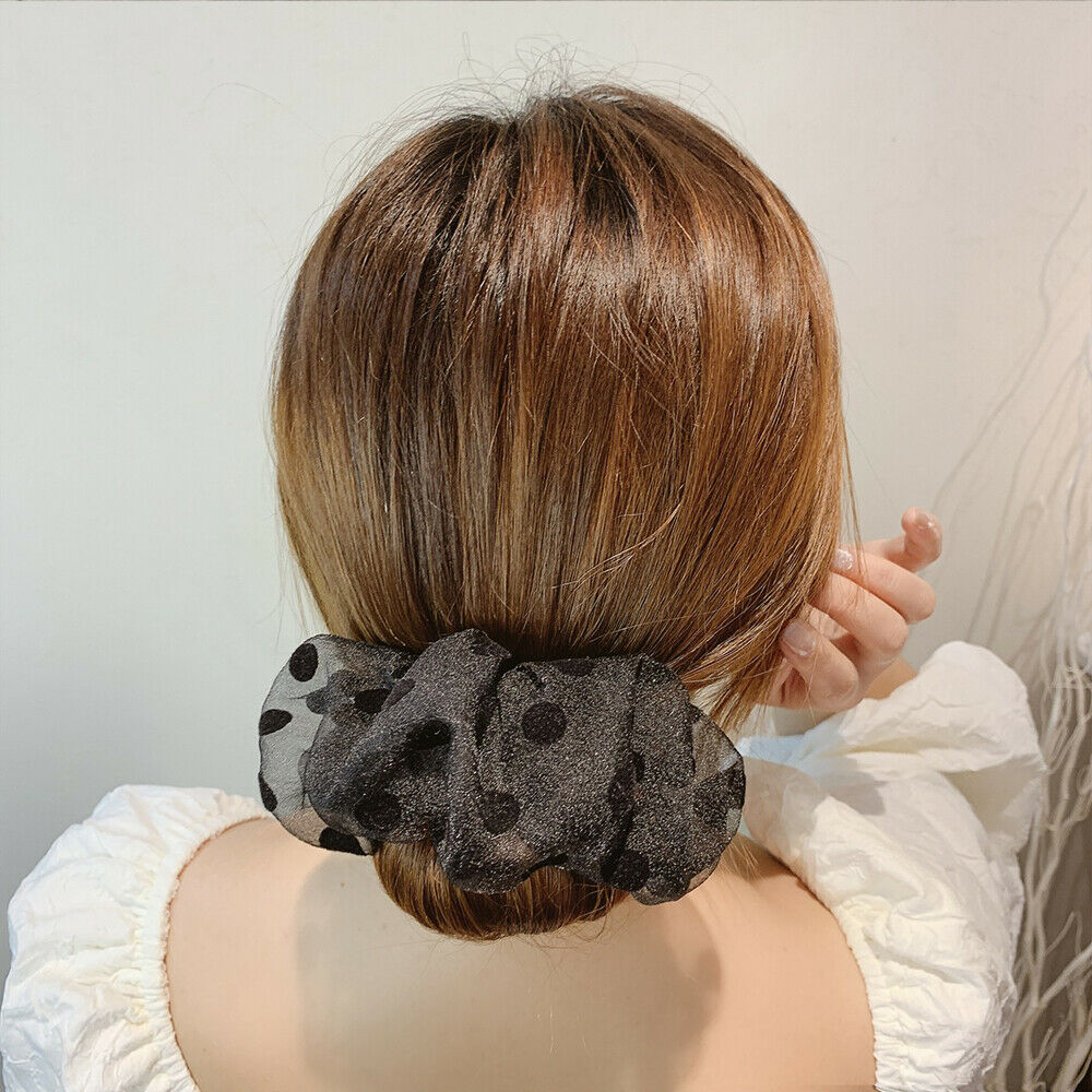 Tools Handmade Elegant Bud Hairpin Flower Clip Flower Hairpin Hair Bun Maker