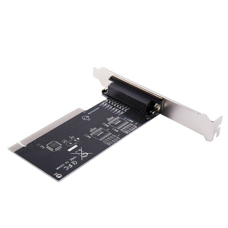 Pci Expansion Card Adapter 25Pin Parallel Lpt Pci To Parallel Db25 Printer PorS7