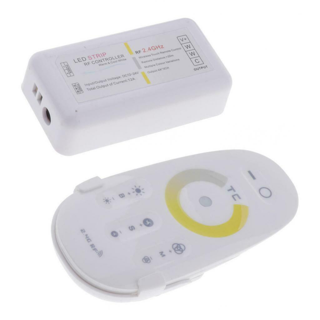 LED Strip Light Controller For Home Indoor 5050 Strip Light Warm White/White