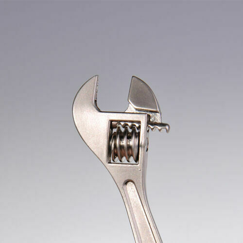 2021 Stainless steel Adjustable Creative Wrench Spanner DIY Key Chain Keyring US