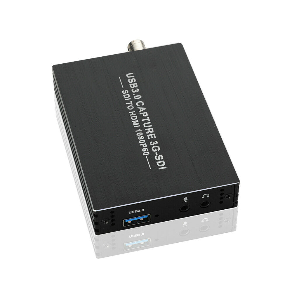 USB3.0 HD 1080P 3G-SDI to HDMI-Compatible Video Capture Card Adapter Converter
