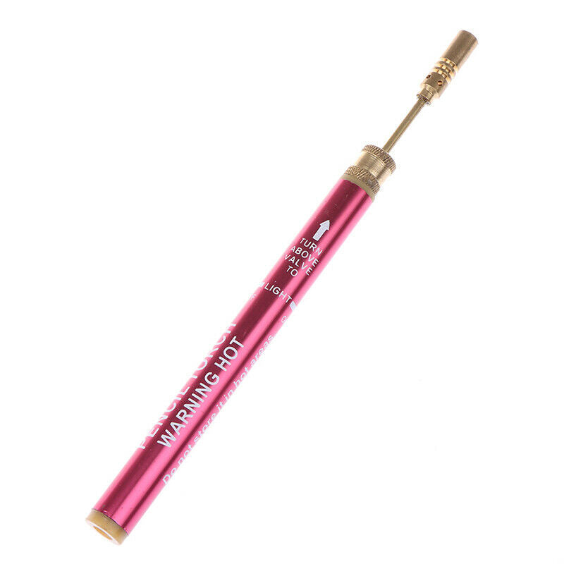 Mini Gas Blow Torch Gun Butane Welding Pen Cordless Iron Soldering Pen Util SJ