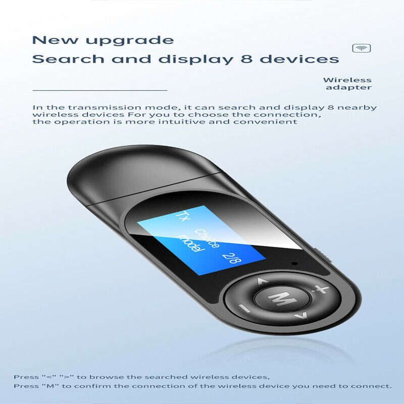 Universal LCD USB Bluetooth Car Wireless Handsfree Speaker In-Car Speakerphone