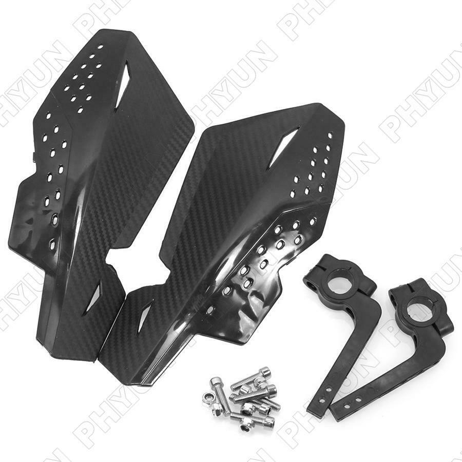7/8'' Motorcycle Dirt Bike Hand Guards Handguard Protector Protection Universal