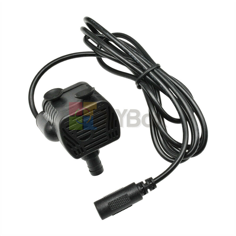 5X 5.5V- 12V DC 3W Submersible Water Pump Aquarium Fish Tank Fountain Pond Pump