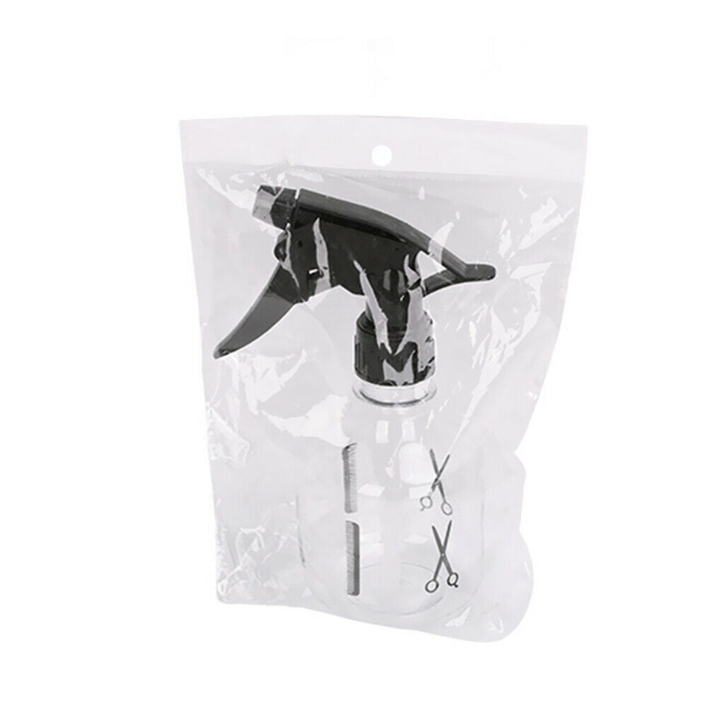 250ml Hairdressing Spray Bottle Plant Water Refillable Empty Mist Sprayer @