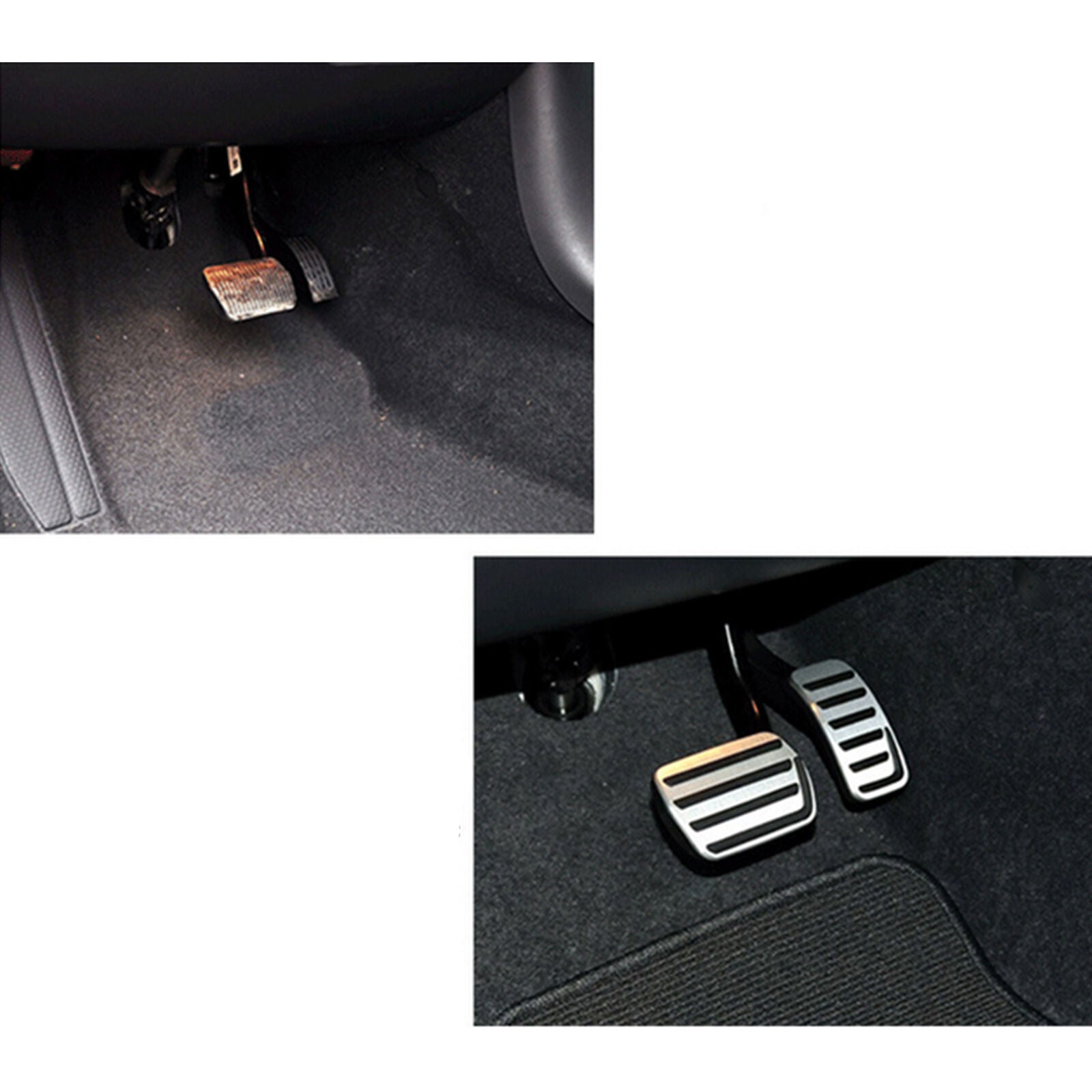 R-Design Sport Pedal Brake Accelerator Pedals Automatic For Volvo S40 V40 C30~