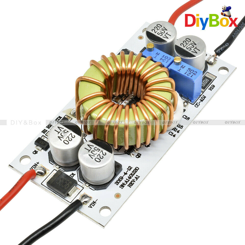 DC DC Step up boost converter Constant Current Power supply 10A 250W LED Driver