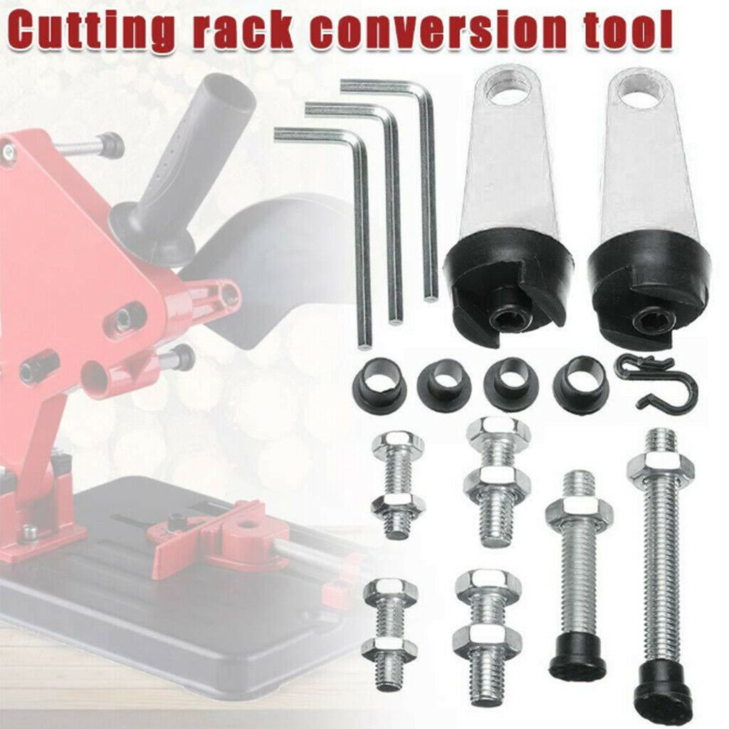 Multi-angle Adjustable 100-125 Angle Grinder Bracket Accessories Toolkit