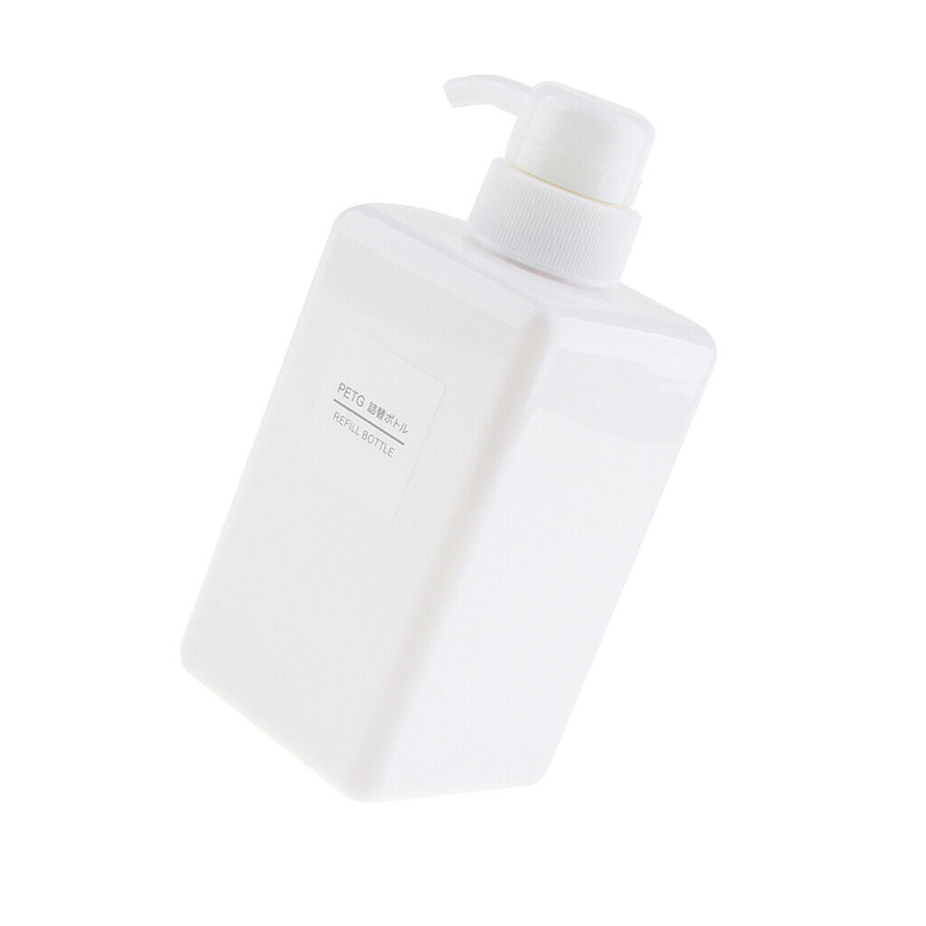 5pcs Foaming Soap Dispenser Cosmetic Shampoo Container Pump Bottles White
