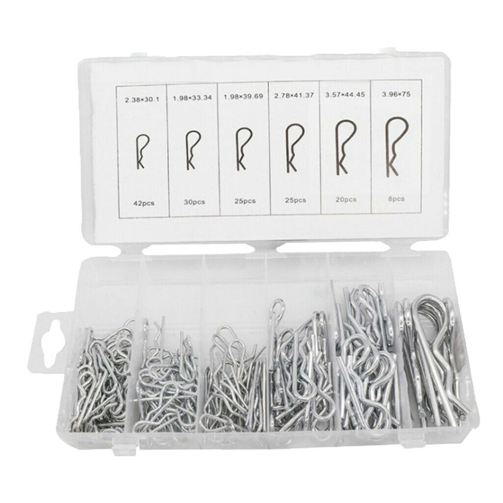 150 Pcs. Boat Spring Cotter Spring Cotter Pins Made Of Stainless Steel