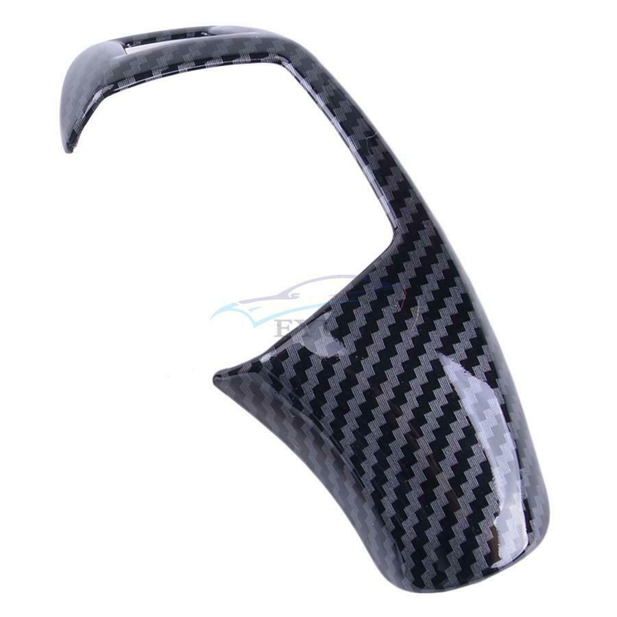 Carbon Fiber Style Car Gear Shift Protection Cover For BMW 5 Series F10 GT 11-17