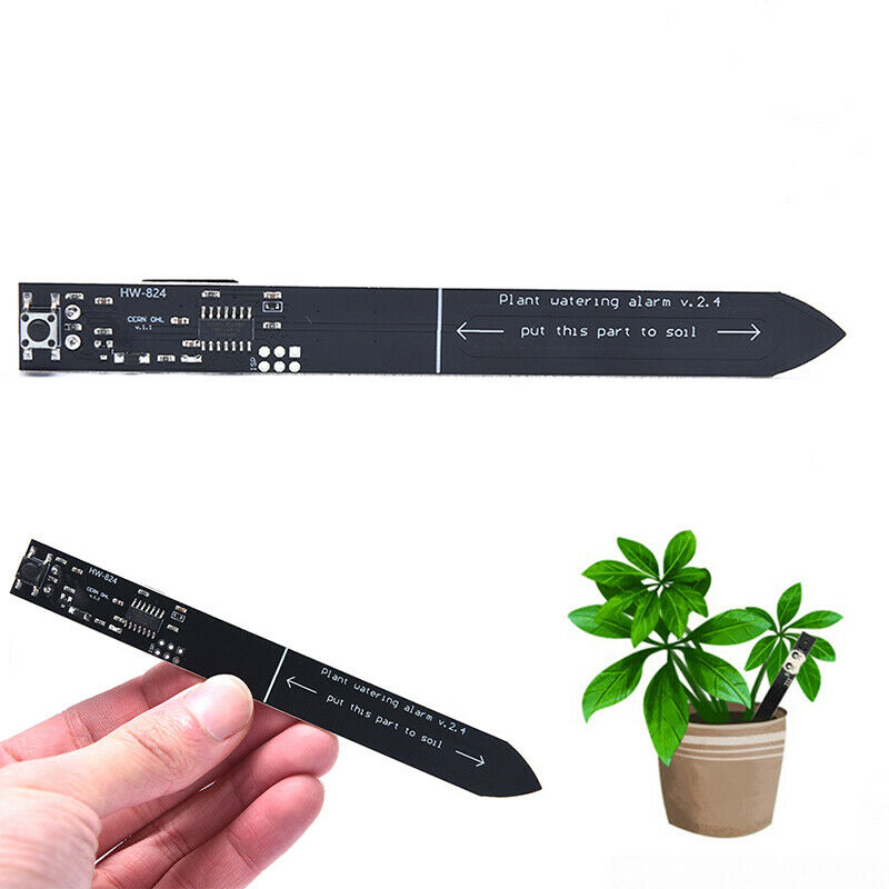 Plant Watering Alarm Alerter Humidity Moisture Sensor Module Soil Sensor Mod Lt