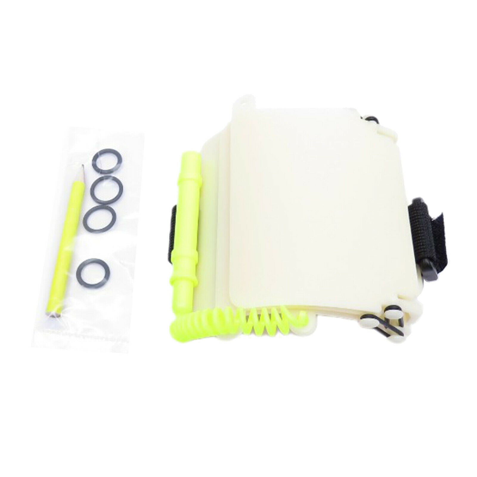 Waterproof Diving Notebook Log Book Luminous W/ Pencil Diving Notebooks