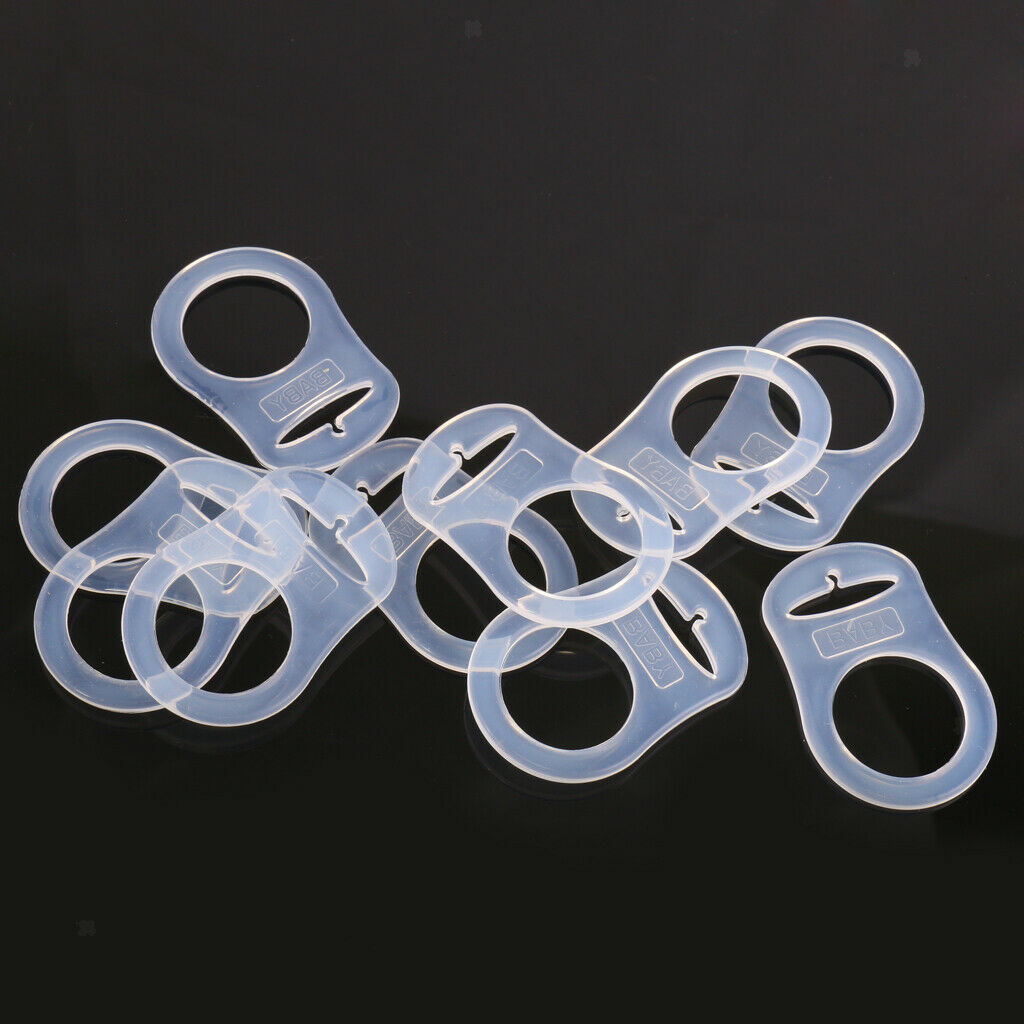20 Pieces Silicone Button  Dummy Pacifier