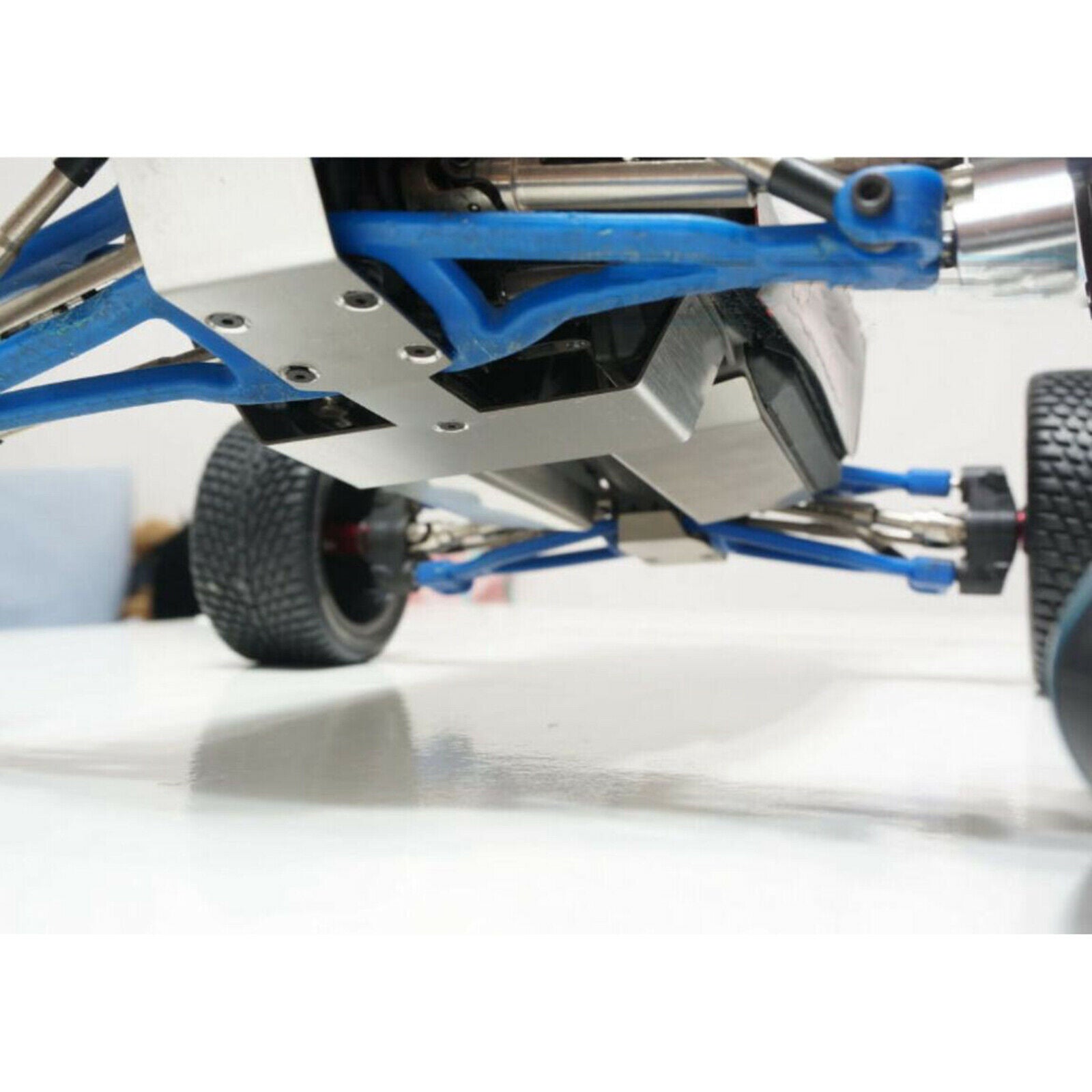 Skid Plate Protector For E-revo, Slash VXL Car Parts Modification Durable