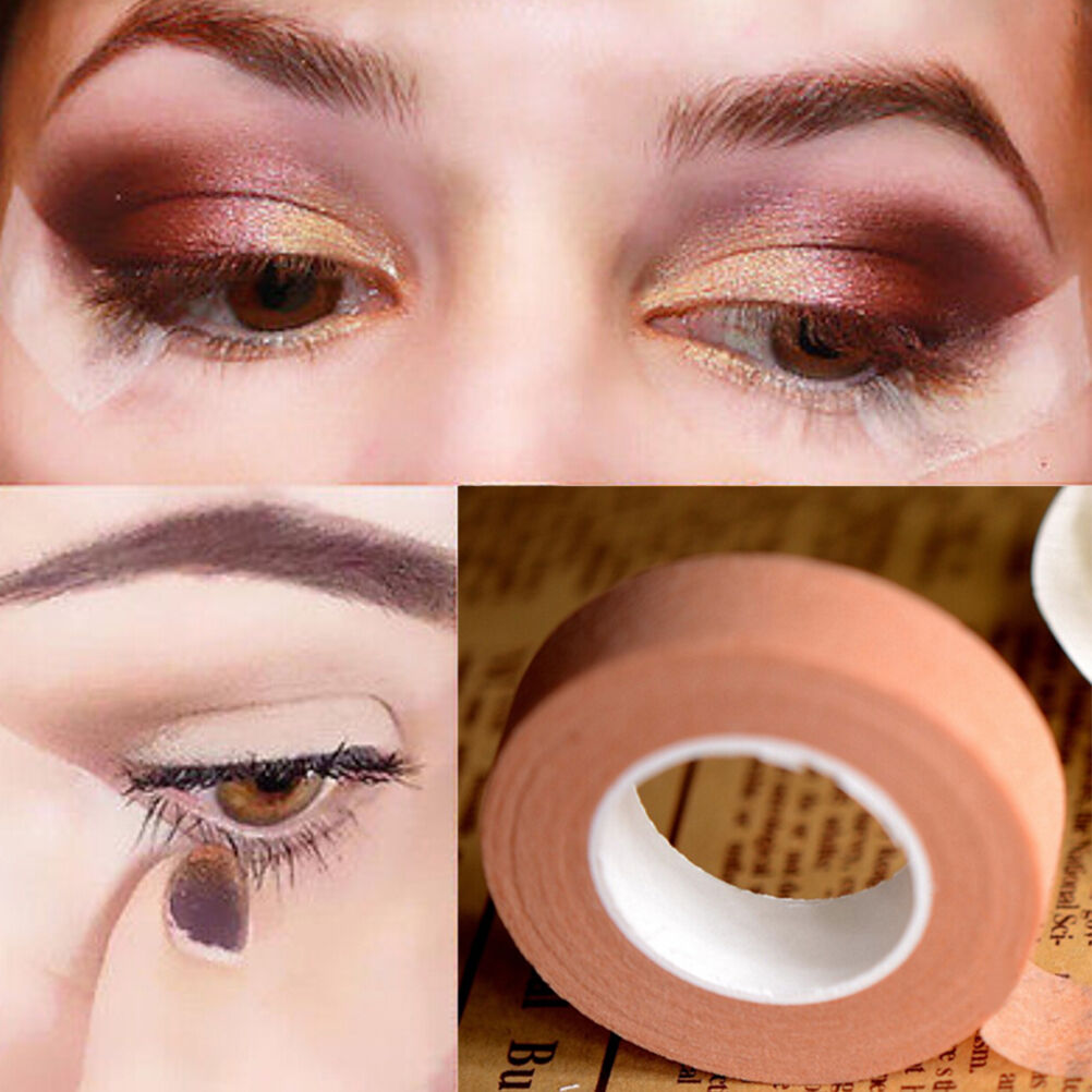Roll Invisible Natural Double Eyelid Single-Side Adhesive Eyeli Tape Stic SW KX