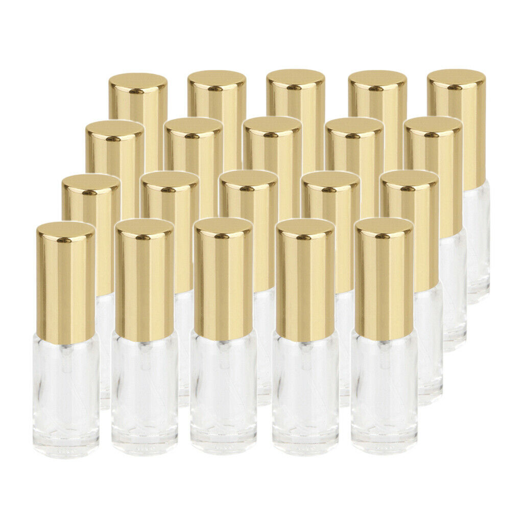 20x Mini Perfume Pump Bottles Refillable Portable Scent Atomizer Sprayer