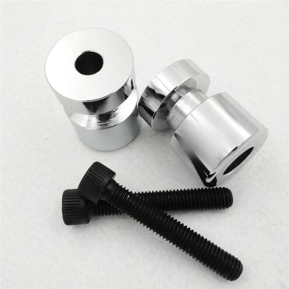 Swingarm Spools Sliders for Suzuk GSXR 1300R Hayabusa Bandit B-King 1000 Chrome