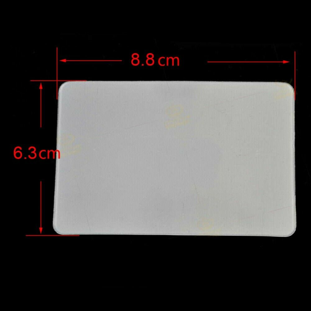 2Pcs Lubors Lens Gimmick Card with Pen Close up  Stage Illusions Props Safe