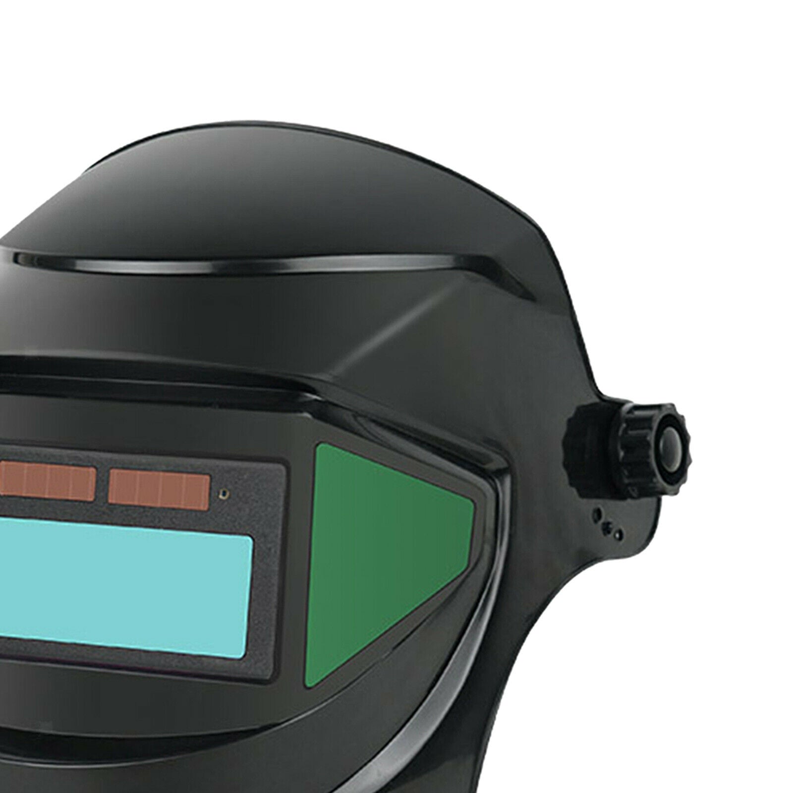 Large Solar View Welding Helmet Automatic Darkening Hood
