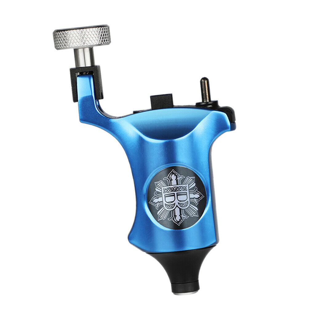 Alloy Rotary Motor Tattoo Machine for Tattoo Artists Shader Liner Supply Blue