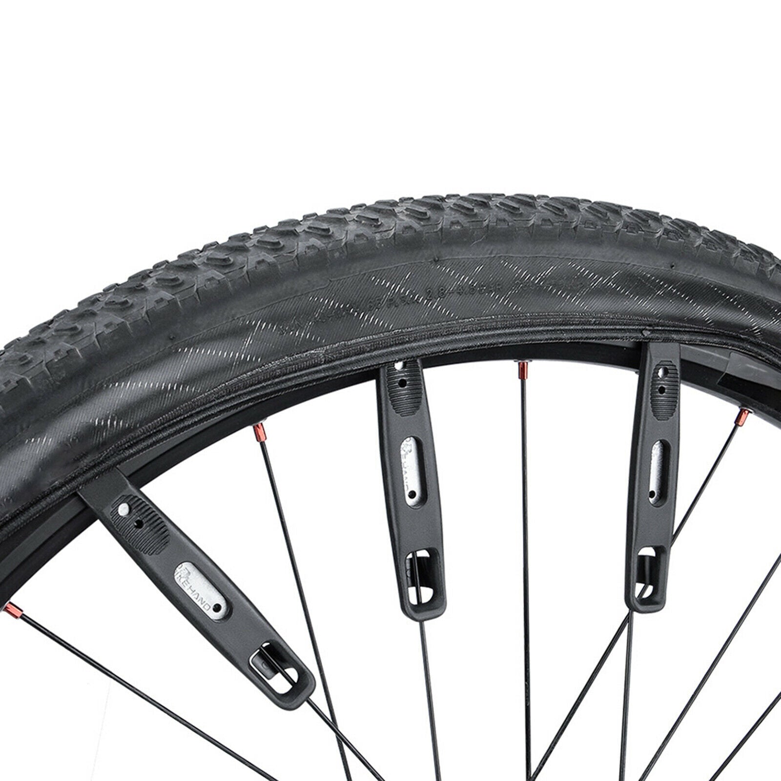 3x Bike Tire Lever Remove Repair Tool Durable Nylon Bicycle Tyre Opener Tool
