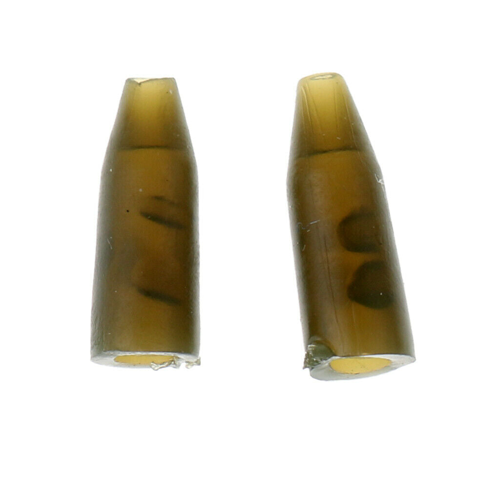 Carp Fishing Small Rubber Tips European Accessories Rubber Tail Rubber Tube