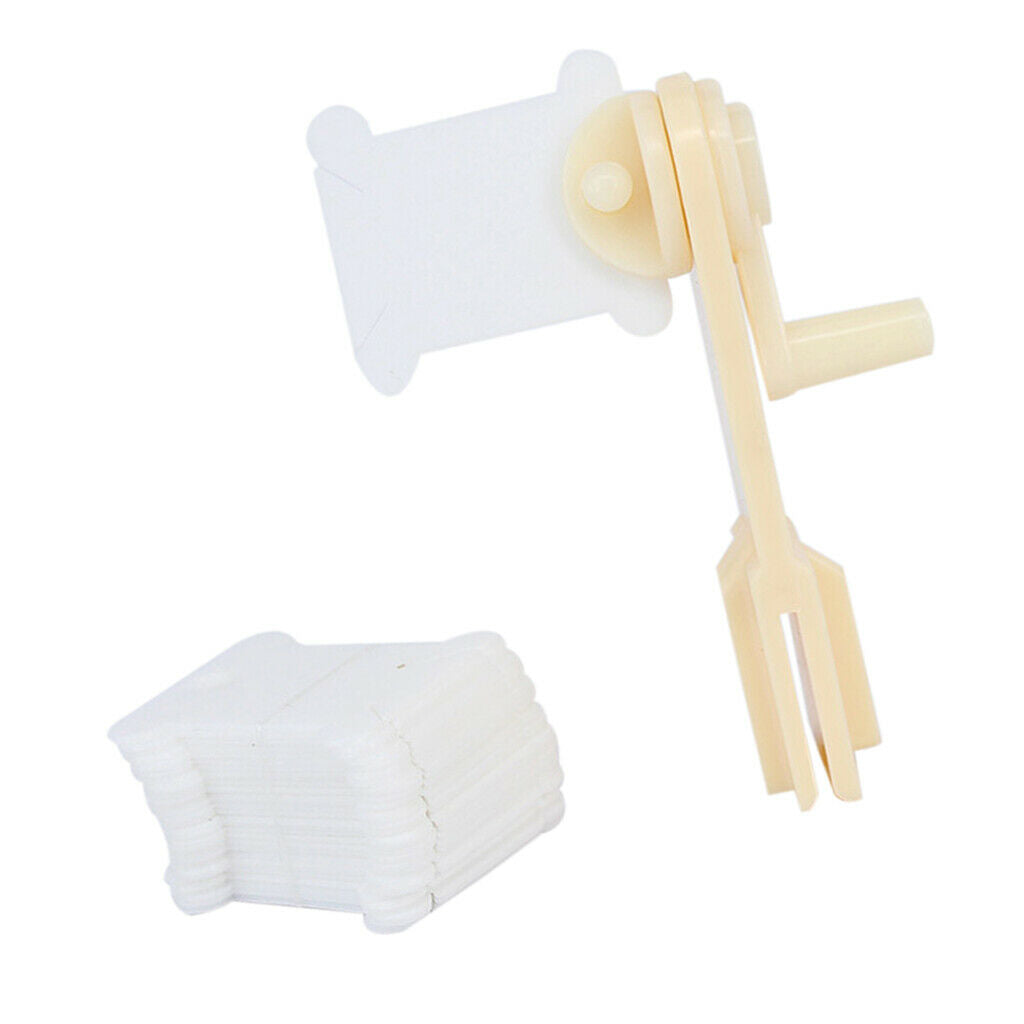 2 Pieces Wool Wool Hand Wrapping Support for Spun Fiber Ropes