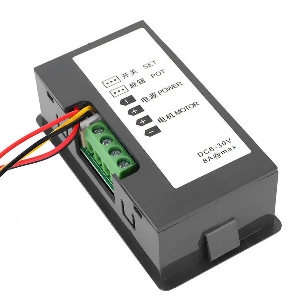1Pcs 6V 12V 24V 5A PWM DC Motor Speed Controller CCM5D Digital Display LED
