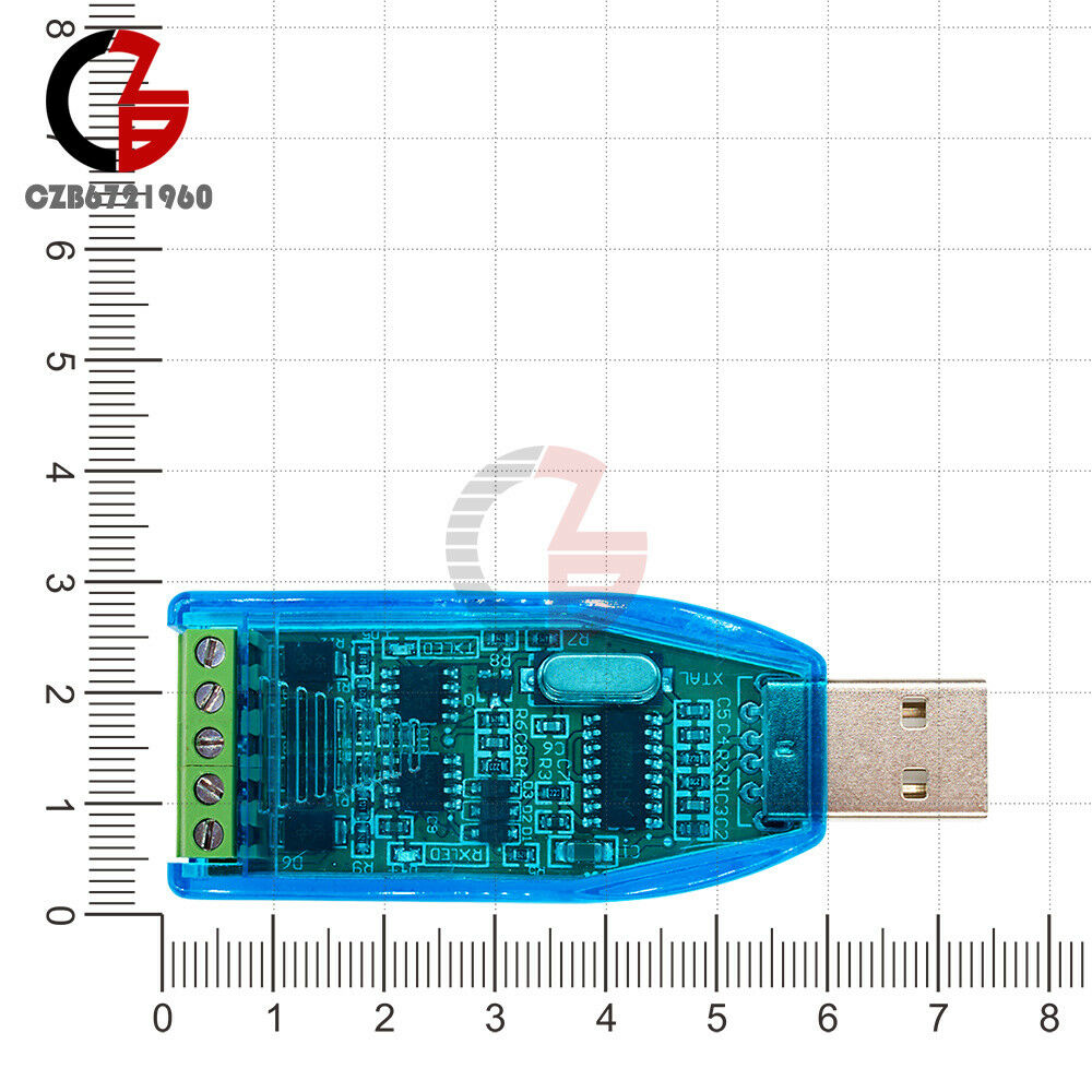 Industrial USB To RS485/422 Converter Upgrade Protection CH340 RS485 Converter
