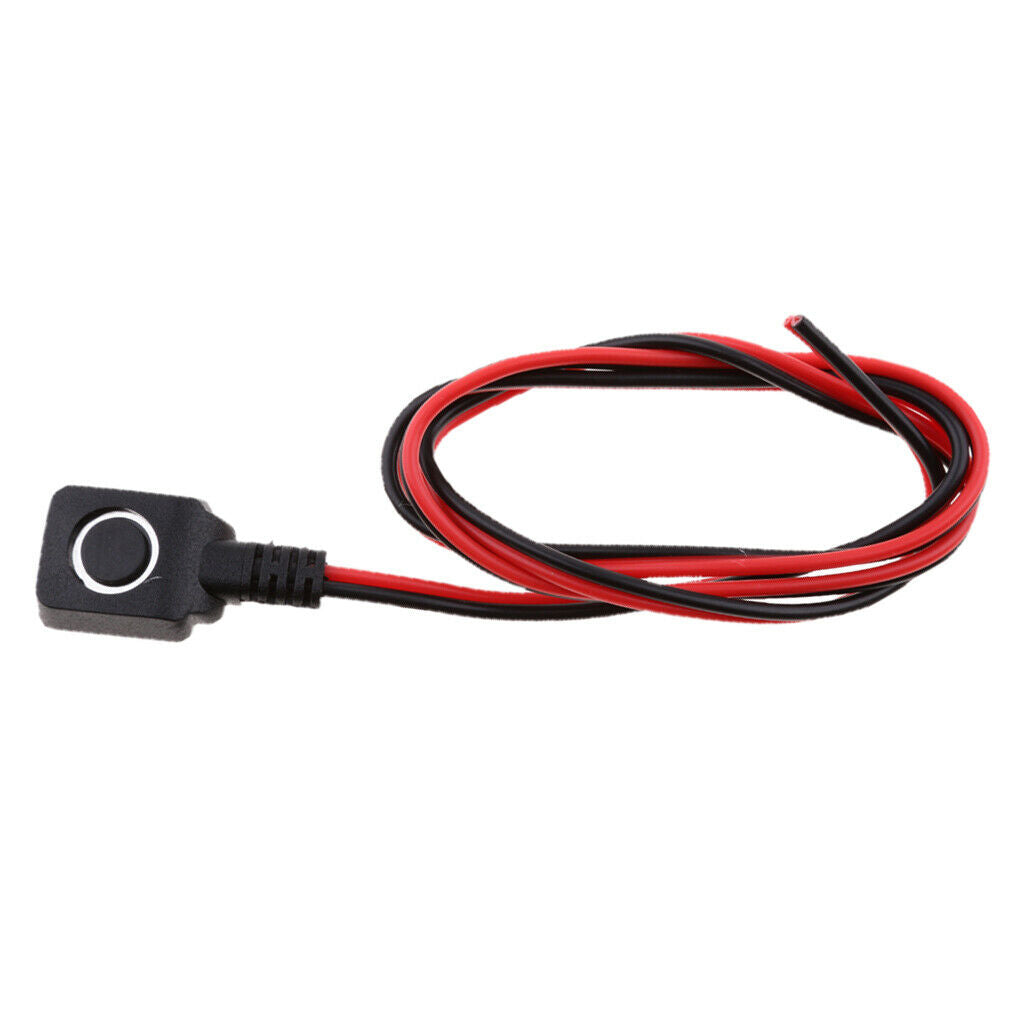 Car Reset Switch Emergency Alarm Warning Pre-wired Electrical Button Control