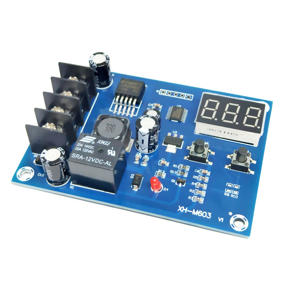 12-24V XH-M603 Charging Control Module Lithium Battery Charger Protection Board
