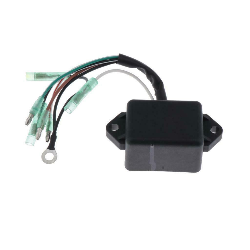 6E0-85540-71 CDI Coil Unit Assembly for Yamaha Outboard 4/5HP Engine 2T