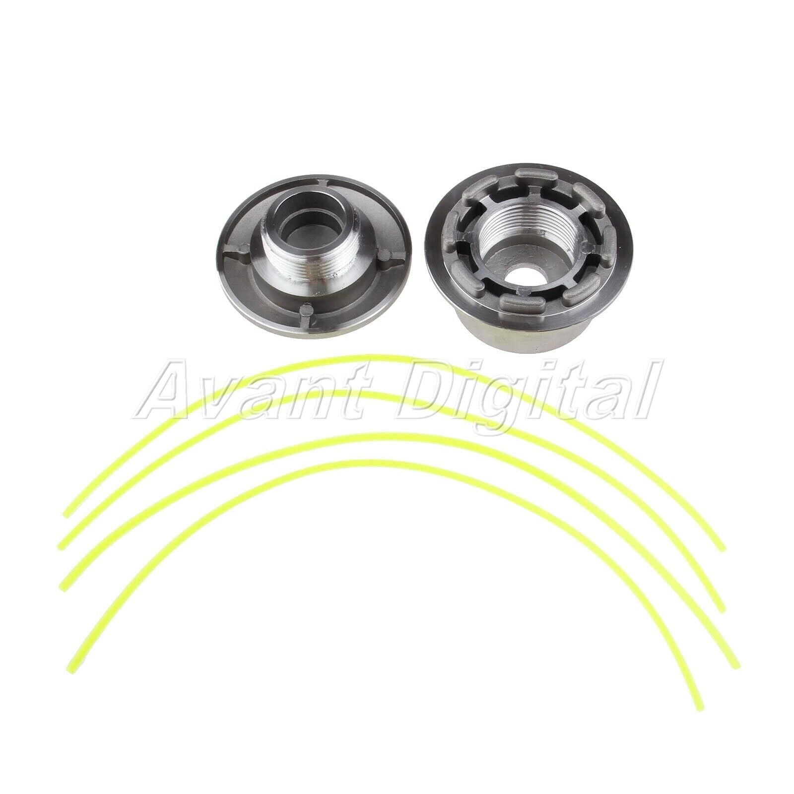 1pc Aluminum Grass Trimmer Head Brushcutter Nylon Cutting Line Strimmer Parts