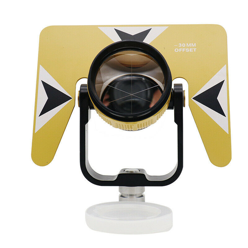 New 30Mm Single Prism Reflector Set Universal Measuring Signal Reflector
