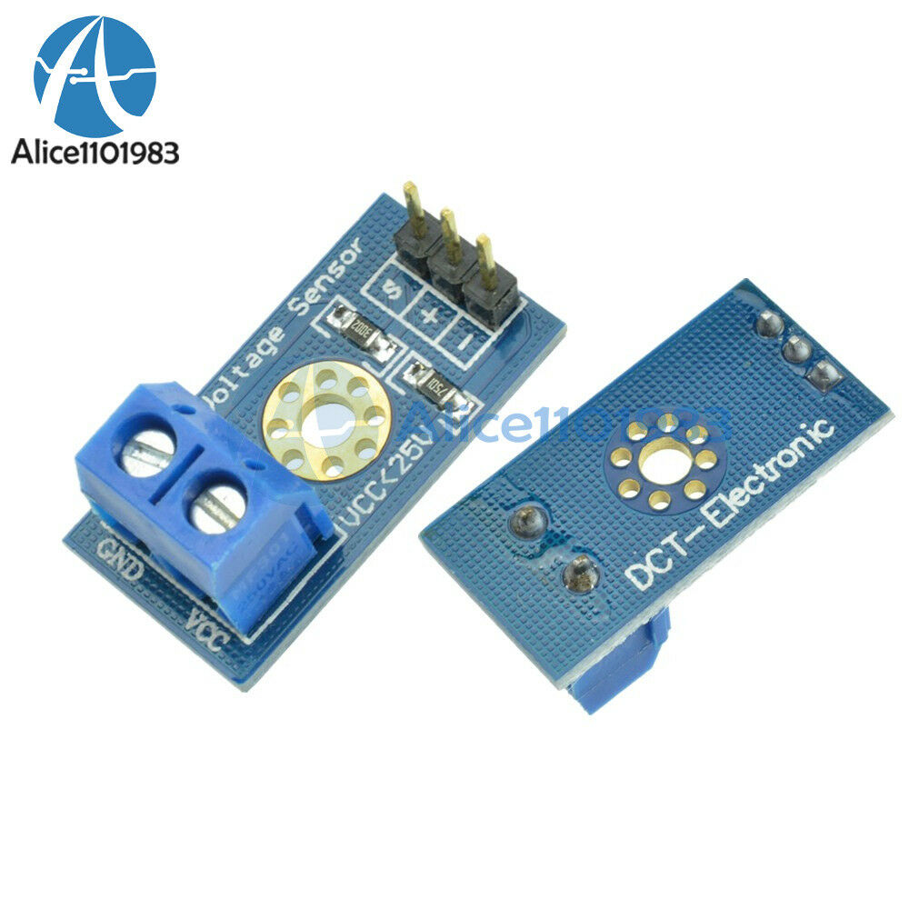 Standard Voltage Sensor Module DC0-25 V For Robot Arduino