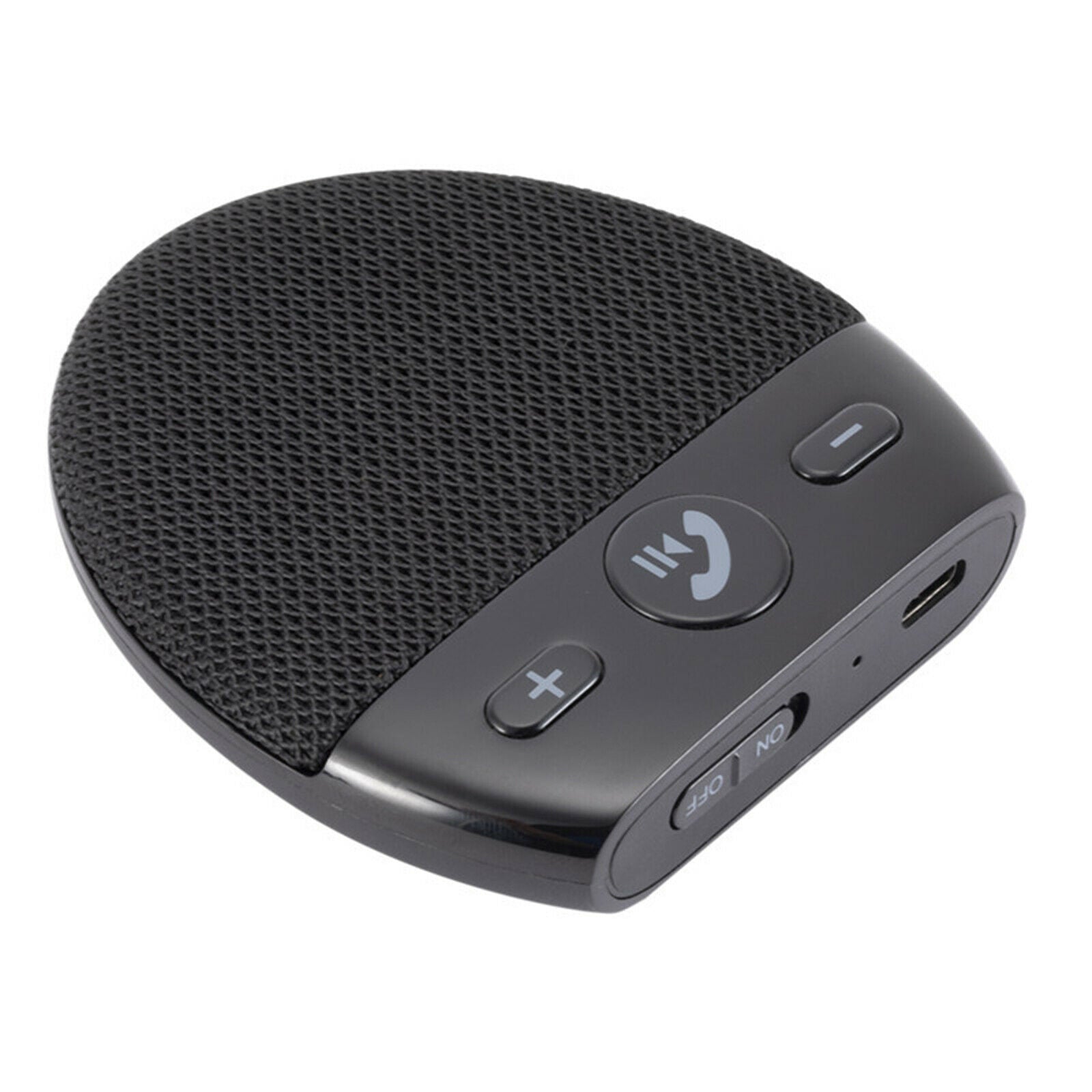 Bluetooth Car Speaker with Visor Clip Clear Sound for Handsfree Calling