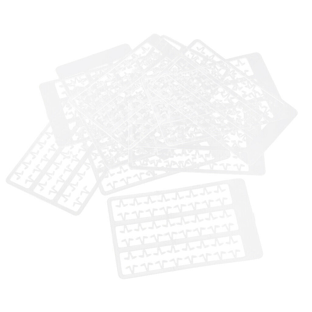 20 X Clear Boilie Stops Bait Stopper Hair Rig Extender Carp Fishing Tool