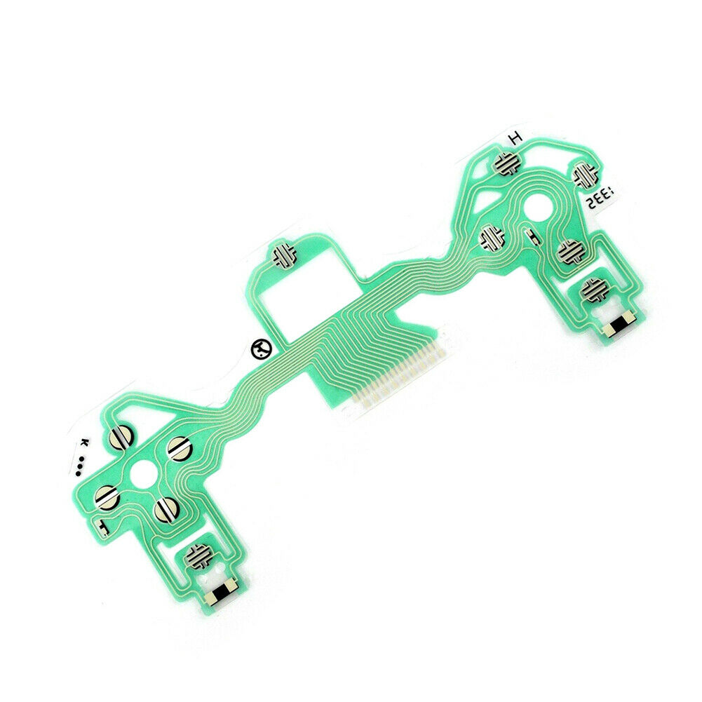 Conductive Film Buttons Pad Repair Parts for PlayStation 4 PS4R Game Controller