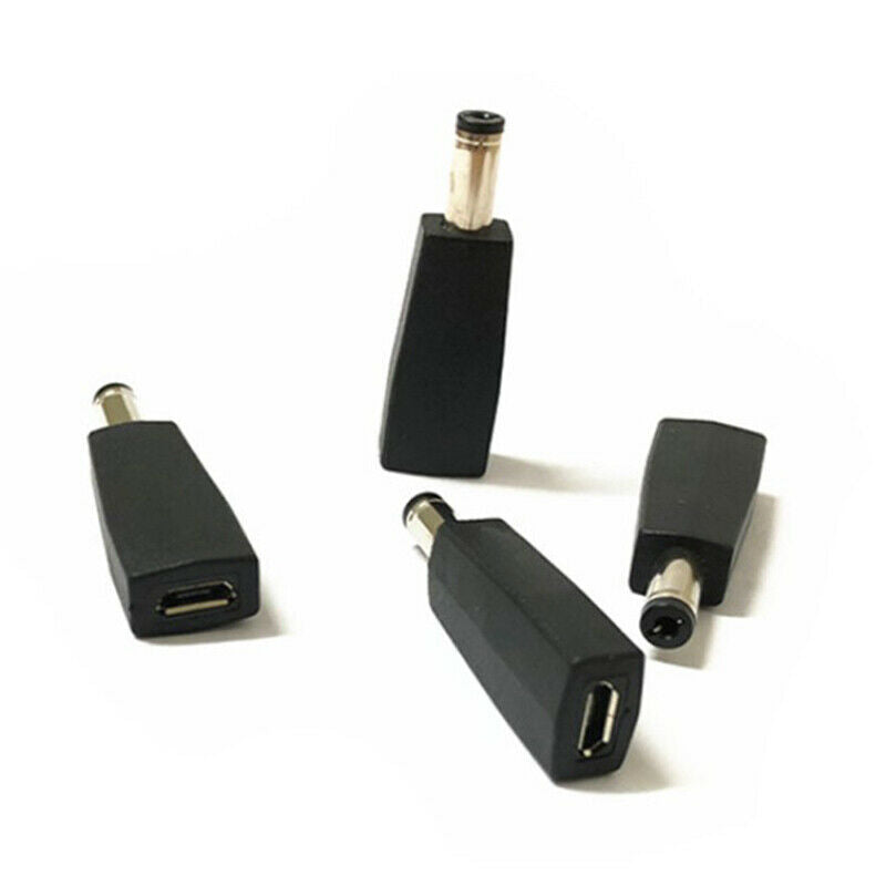 DC 5.5x2.1mm Male Plug To Micro USB Female Connector Adapter Charge Conve.l8