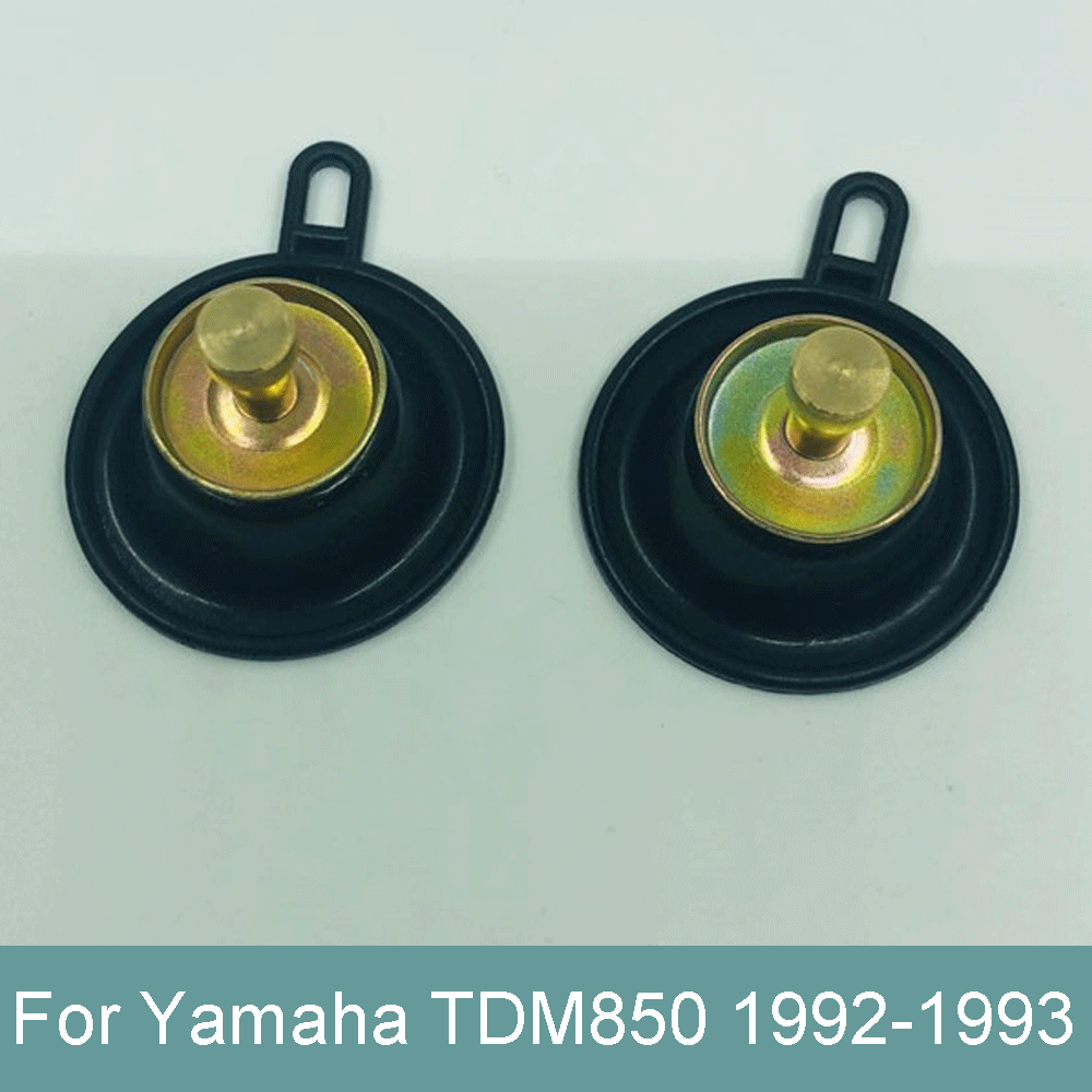 2pcs Carburetor Accelerator Valve Diaphragm For Yamaha TDM850 SR500 XTZ750 TT225