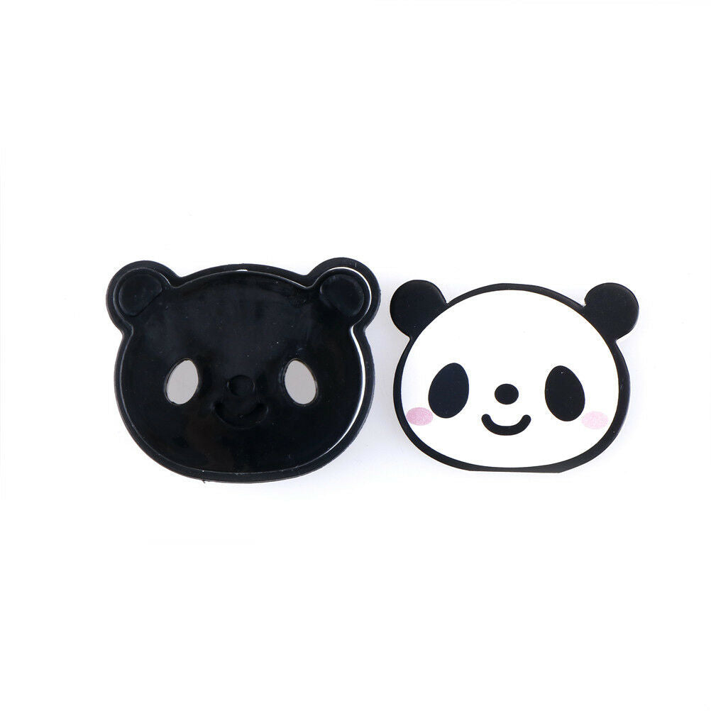 Panda Cookies Mold Sandwich Cutter Biscuit Bread Cake Mold Pastry Sugarcr.l8