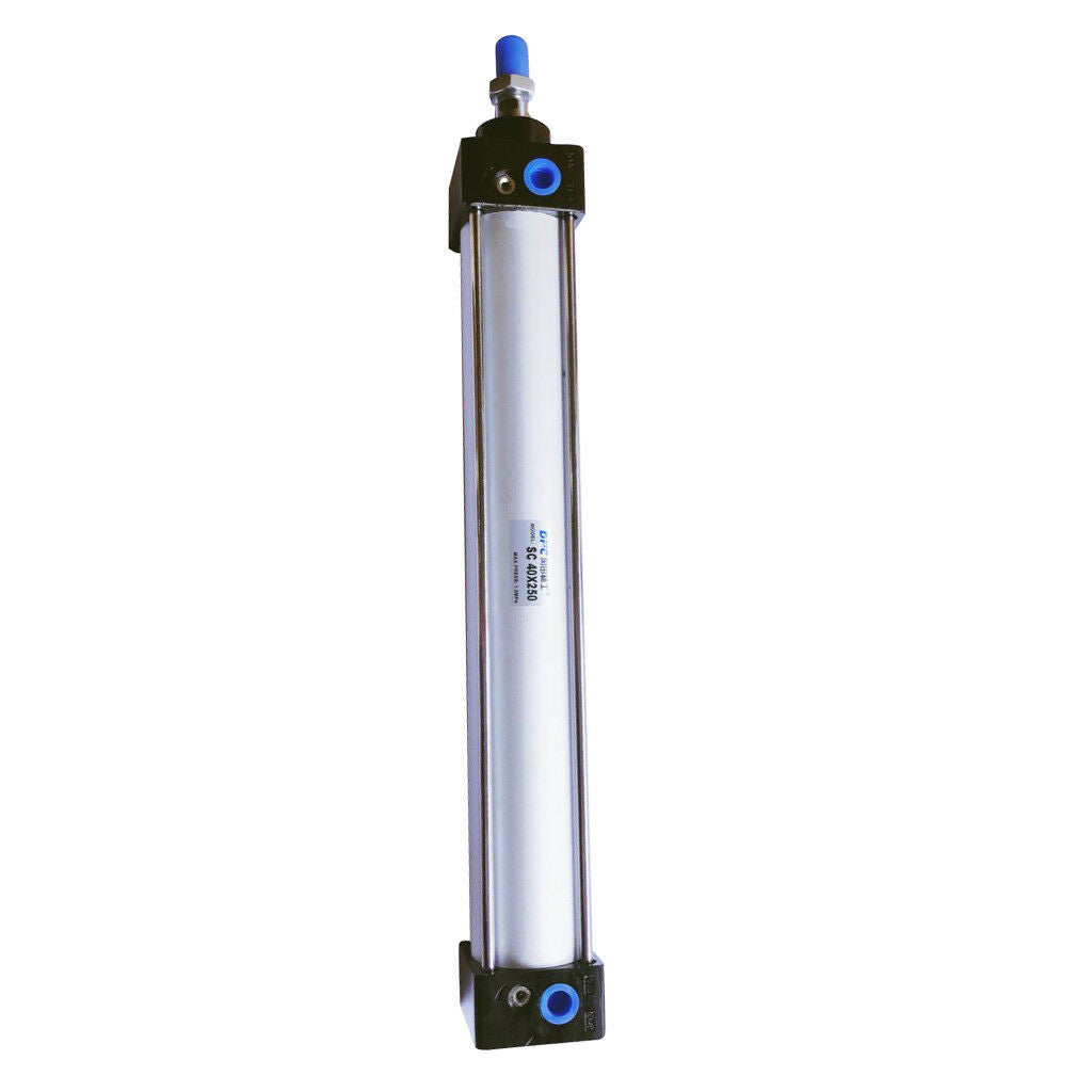 SC40x250 Single Piston Rod Double Action Pneumatic Air Cylinder Stroke 250